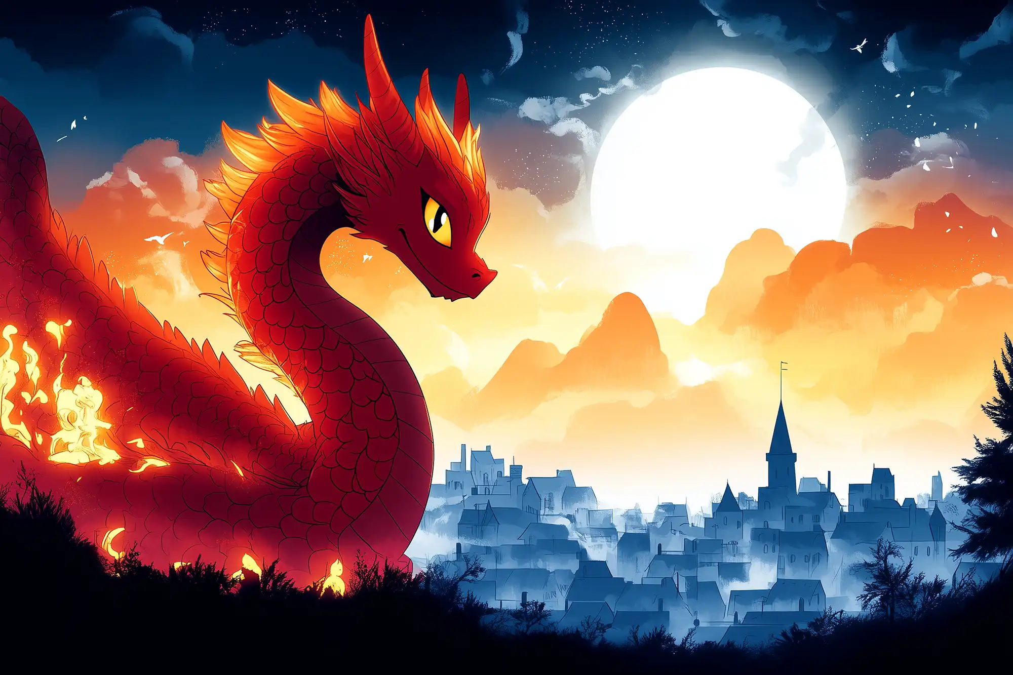 Legendary Storytelling: Lessons from The Dragon and The City